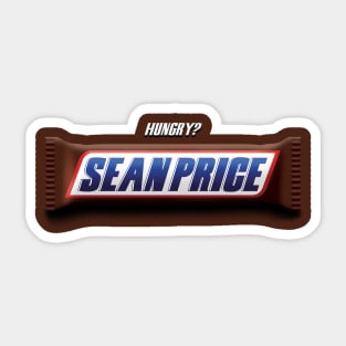 Hungry? Sean Price Bars Sticker